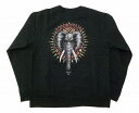 POWELL PERALTA pEG MIKE VALLELY CREW SWEAT o[ Gt@g N[lbN XEFbg g[i[  ubN