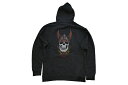 POWELL PERALTA pEG ANDY ANDERSON SKULL AfB A_[\ vI[o[t[hXEFbg p[J[ CHARCOAL HEATHER `R[wU[