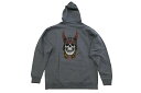 POWELL PERALTA pEG ANDY ANDERSON SKULL AfB A_[\ vI[o[t[hXEFbg p[J[ GUNMETAL HEATHER D@K^ wU[