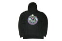 SLIME BALLS スライムボールズ SHARK BAIT MID WEIGHT PULLOVER シャーク ベイト プルオーバーフードスウェット パーカー BLACK 黒 ブラック