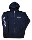 JONNY BEE Wj[r[ JB021-OE IWi OLD ENGLISH I[hCObVS ZIP HOOD Wbp[t[hXEFbg p[J[  lCr[