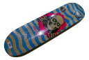 POWELL PERALTA パウエル　RIPPER DECK リッパー デッキ NATURAL/BLUE ターコイズ ピンク ナチュラル 8.25