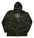 INDEPENDENT CfByfg TRUCK COMPANY HOODED WIND BREAKER gbNJpj[S t[fbhR[`WPbg CAMO J 