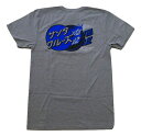 SANTA CRUZ T^N[Y GROUP DOT O[v hbg TVc DARK HEATHER GREY _[NwU[O[