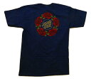 SANTA CRUZ サンタクルーズ DRESSEN ROSE RING ドレッセン ローズリング Tシャツ COOL BLUE