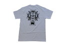 DOGTOWN hbO^E #2 CROSS LOGO MONO mg[ NXS TVc WHITE x zCg