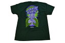 SANTA CRUZ サンタクルーズ KENDALL END OF THE WORLD DOT ケンダル エンドオブザワールド Tシャツ FOREST GREEN フォレストグリーン