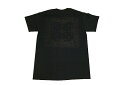 BRONZE AGE ブロンズエイジ BANDANA バック バンダナ ペイズリー Tシャツ TONAL BLACK/BLACK 黒x黒 ブラックアウト