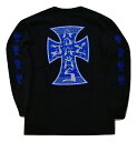 JAY ADAMS WFCEA_X BANDANA CROSS o_iNX OX[u T@BLACK  ubN