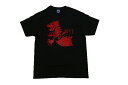 BRONZE AGE ブロンズエイジ DRAGON ドラゴン Tシャツ 黒x赤 ブラック/レッド