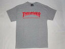 THRASHER XbV[ SKATE MAG }KWS TVc Dx wU[O[xbh