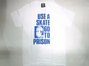 THRASHER XbV[ USE A SKATE TO PRISON GONZ SUXtHg TVc x