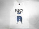 SUICIDALTENDENCIES スーサイダルテンデンシーズ VATO SKULLMAN タンクトップ 白 ホワイト