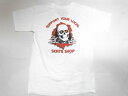 POWELL PERALTA パウエル RIPPER リッパー SUPPORT YOUR LOCAL SKATE SHOP Tシャツ 白