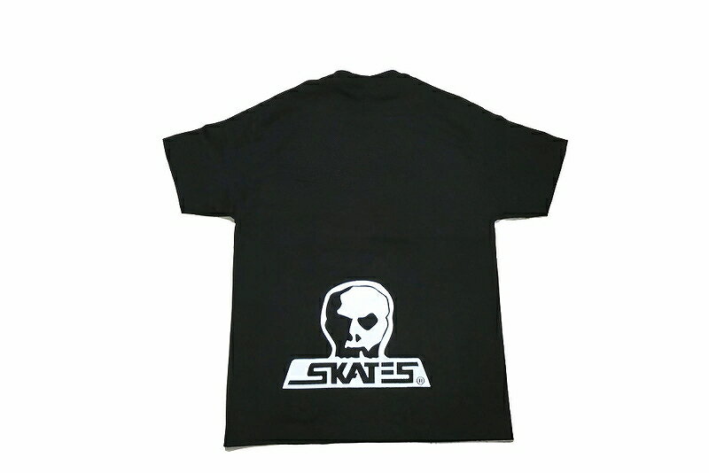 SKULLSKATES スカルスケーツ　TRAMP STAMP　トランプ スタンプ　Tシャツ　ブラック 黒 BLACK