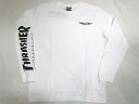 THRASHER XbV[ WING SKULL FLAG ECOXJtbO OX[u T 