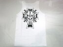 DOGTOWN ドッグタウン CROSS LOGO クロスロゴ タンクトップ 白(4)