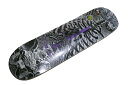 POWELL PERALTA pEG@SKULL & SWORD DECK XJ\[h fbL SILVER Vo[ 8.5