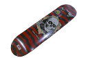 POWELL PERALTA pEG@RIPPER DECK bp[ fbL NATURAL/RED bhxO[ 8.0