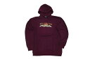 ANTIHERO A^Cq[[ GRIMPLE EAGLE HOOD MAROON vI[o[t[hXEFbg p[J[ }[