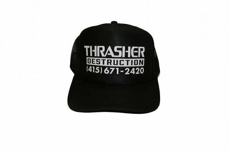 THRASHERスラッシャーDES...