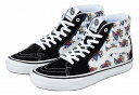 VANS oY SKATE WOLF XP[gEt SK8HI PRO XP[gnC BLACK