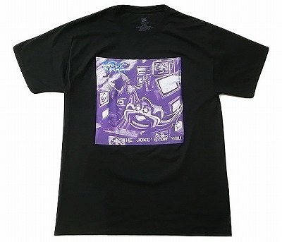 EXCEL エクセル THE JOKE'S ON YOU　Tシャツ 黒 ブラック