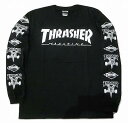 THRASHER XbV[ MULTI-C L/S S[g&_CSX[u}`vg OX[u T  ubN