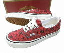 VANS バンズ ANAHEIM FACTORY PACK ERA 95 DX エラ SKULL OG RED/BLACK オリジナルスカル 赤x黒