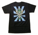 DOGTOWN ドッグタウン SHOGO KUBO BLUE RAY ショーゴ クボ シグネイチャー Tシャツ 黒 ブラックxブルー系