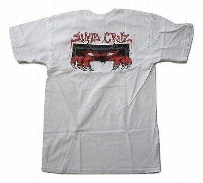 SANTA CRUZ サンタクルーズ UNKNOWN Tシャツ 白 ホワイト SANTA CRUZ サンタクルーズ UNKNOWN Tシャツ 白 ホワイト