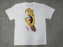 JIM PHILLIPS ジムフィリップス SUPER RAT スーパーラット フルカラーラット Tシャツ 白x黄イエロー