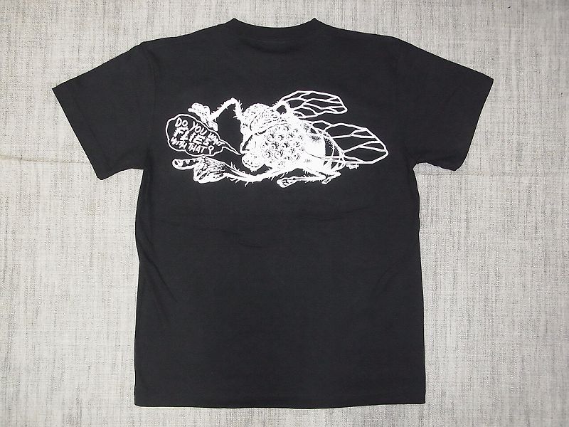 Rakuten - POCKET PISTOLS ポケットピストルズMATT FRENCH マットフレンチ フライ　Tシャツ 黒