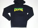 CREATURE クリーチャー ロゴ プルオーバーフーディー パーカー 紺ネイビー(4)