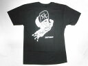 SANTACRUZ サンタクルーズ x ERIC DRESSEN 30THコラボ ドレッセンスクリーミングハンド Tシャツ 黒 ブラック