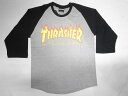 THRASHER XbV[ 3C FLAME tC t@C[S OTVc Dxx O[xubNxCG[