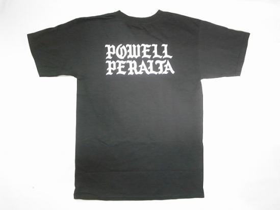 Rakuten - POWELL PERALTA パウエル PPP BURST バーストロゴ Tシャツ 黒 ブラック