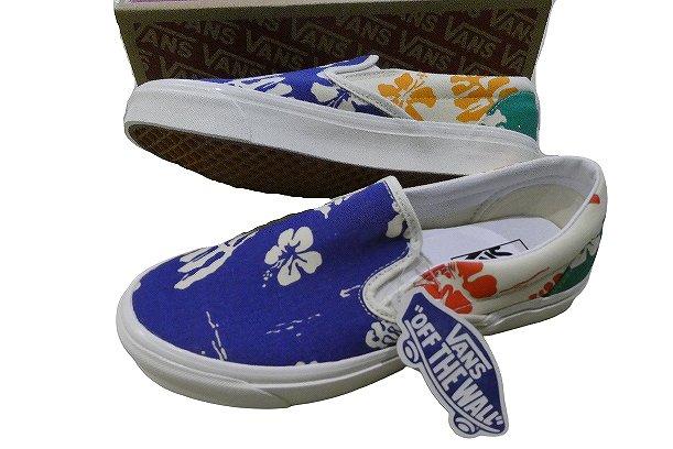 Rakuten - VANS バンズ ANAHEIM FACTORY COLLECTION CLASSIC SLIP-ON 98DX OG ALOHA アロハ スリッポン MIXED/OG ALOHA