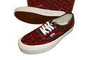 VANS oY X MOONEYES AUTHENTIC 44 DX ANAHEIM FACTORY I[ZeBbN MOONEYES / RED