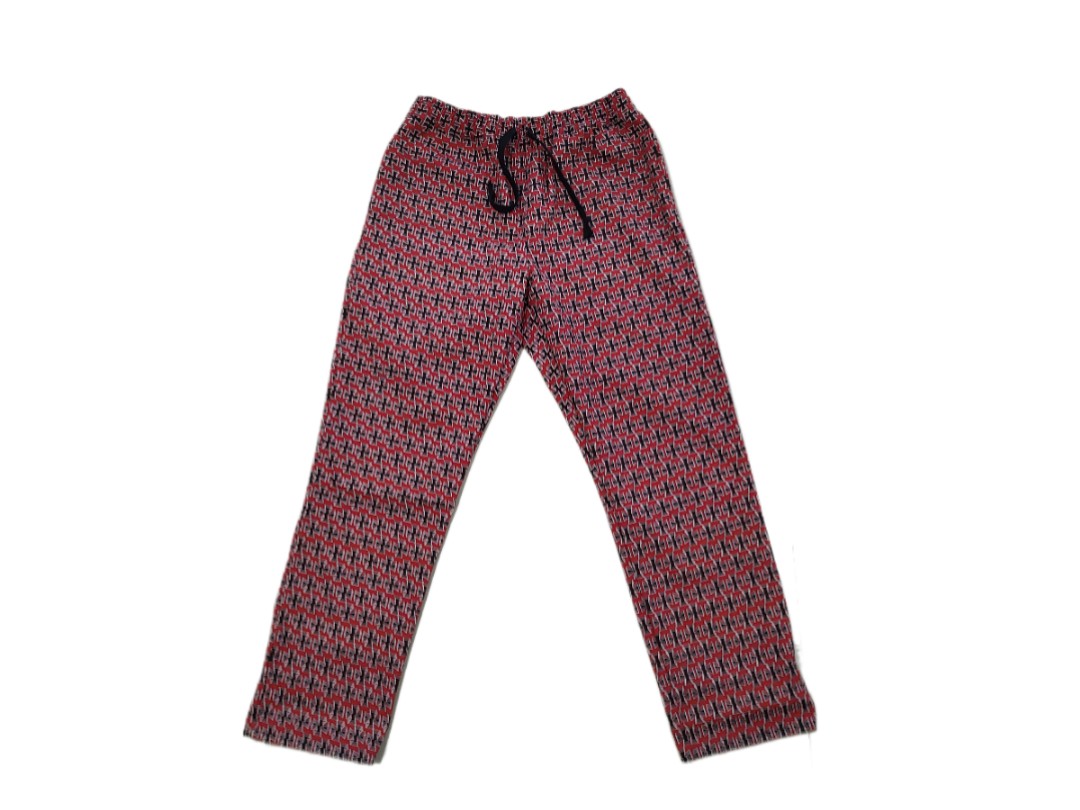 Rakuten - LIFE’S A BEACH ライフズアビーチ IRON CROSS LONG EASY PANTS アイアンクロス 総柄 ロング イージーパンツ