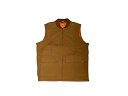 SPITFIRE スピットファイア BIGHEAD CANVAS VEST TAN ビッグヘッド ワークベスト タン(4)