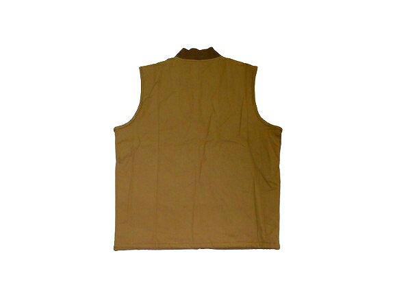 SPITFIRE スピットファイア BIGHEAD CANVAS VEST TAN　ビッグヘッド ワークベスト タン