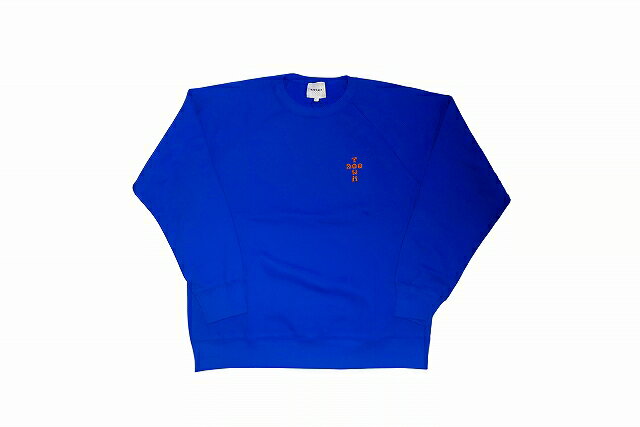 DOGTOWN ドッグタウン POSSESSED TO SKATE SWEAT SHIRTS クルーネックスウェット ポゼスト スケート　BLUE/ORANGE 青 ブルー/オレンジ