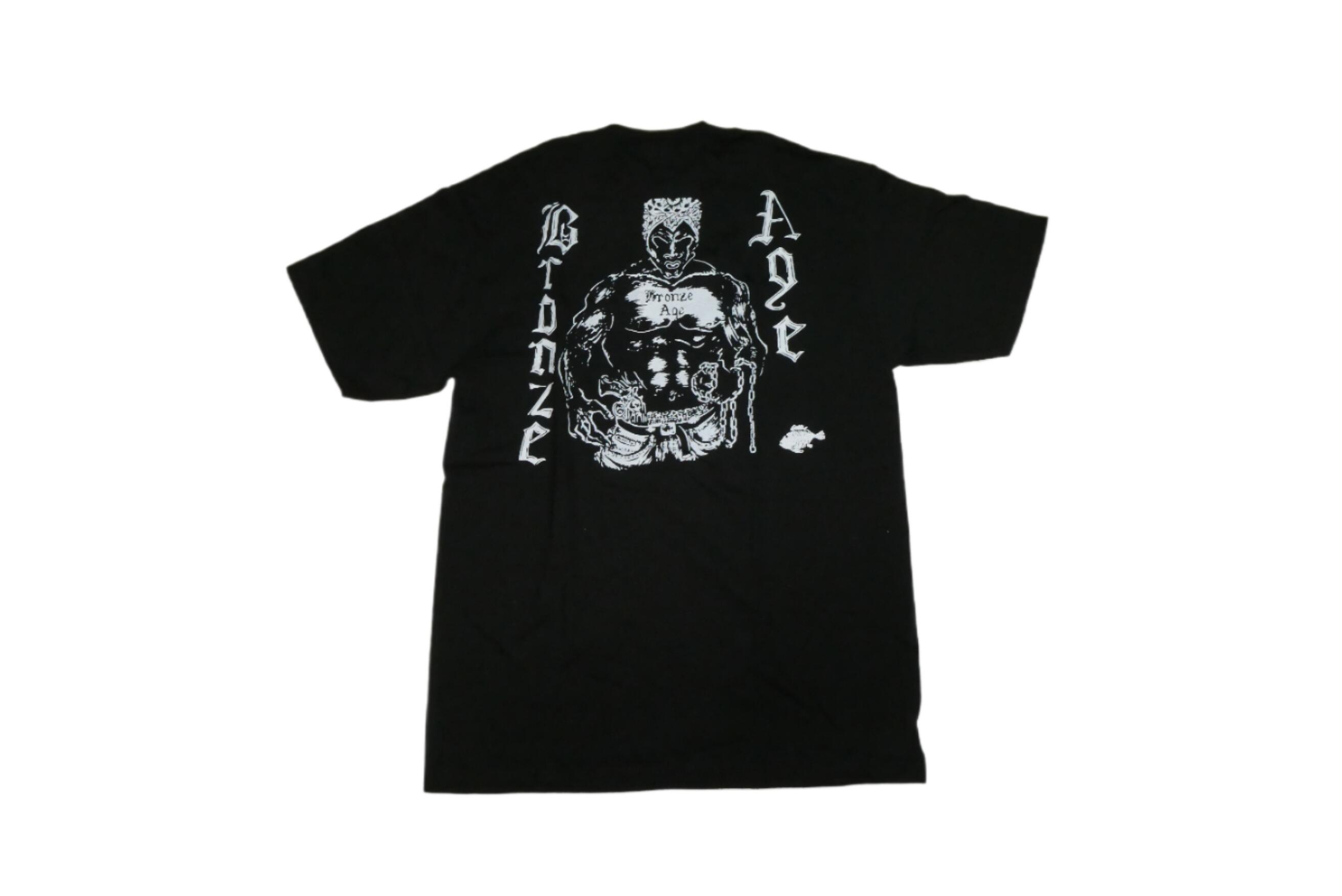 BRONZE AGE ブロンズエイジ BRONZEMAN ブロンズマン Tシャツ BLACK 黒 ブラック(4.0)