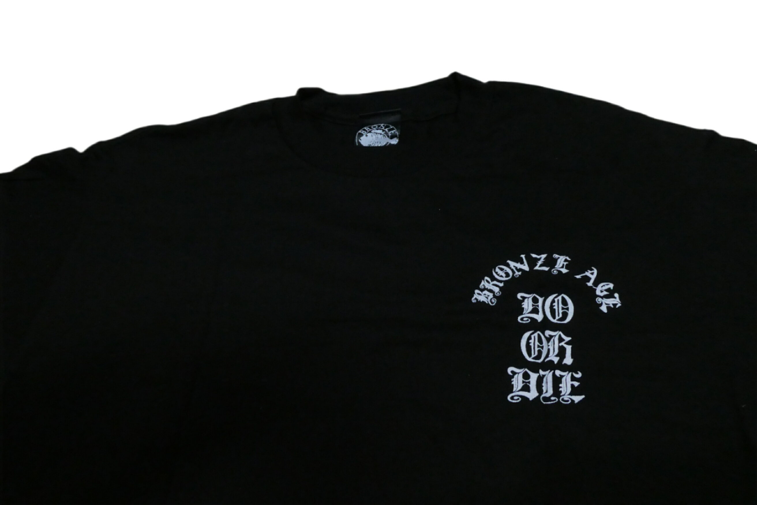 BRONZE AGE ブロンズエイジ BRONZEMAN ブロンズマン Tシャツ BLACK 黒 ブラック