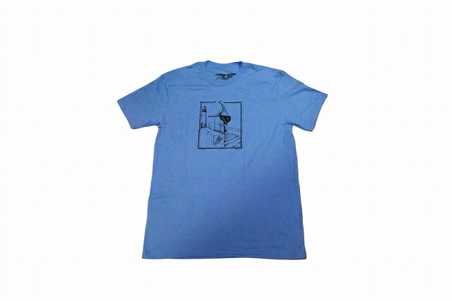 Rakuten - ANTIHERO アンタイヒーロー BA LANCE HTH TEE ブライアン アンダーソン ランスマウンテン Tシャツ　LIGHT BLUE ライトブルー