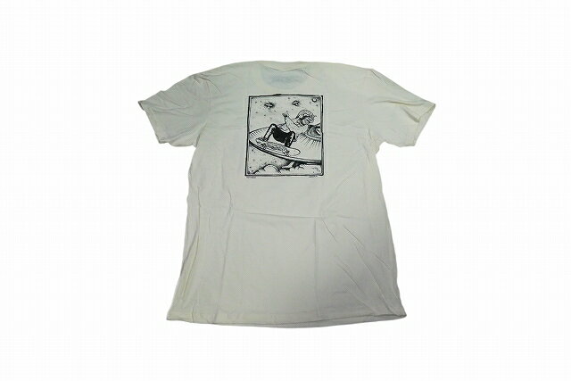 Rakuten - ANTIHERO アンタイヒーロー PETER HEWITT LANCE CREAM TEE　ヒューイット ランスマウンテン Tシャツ　クリーム ベージュ