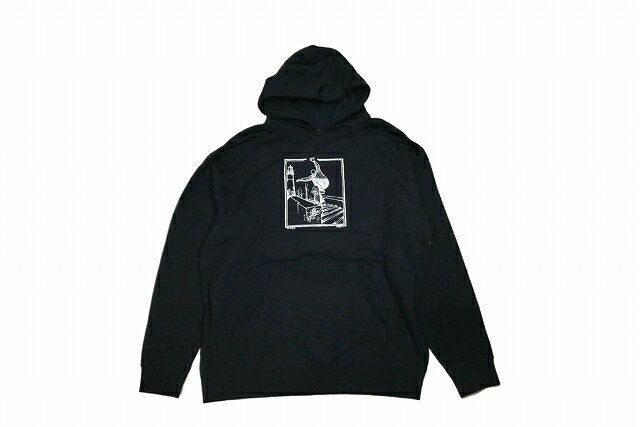 Rakuten - ANTIHERO アンタイヒーロー BA LANCE P/O HOOD ブライアン アンダーソン プルオーバーフードスウェット パーカー NAVY 紺 ネイビー