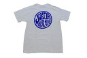 JOKER'S SKATE SHOP W[J[YXP[gVbv CIRCLE LOGO T[NS TVc WHITE/BLUE  zCg/u[