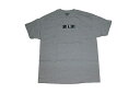 DLXSF fbNX DLX LOGO TVc HEATHER GREY D wU[O[